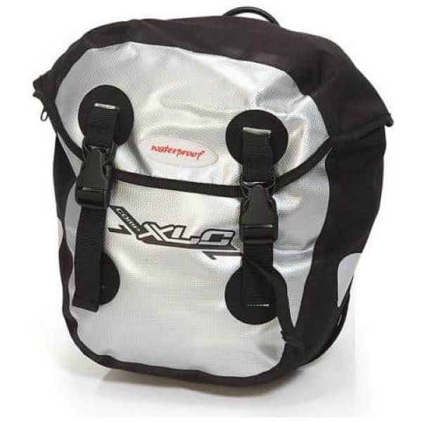 Xlc TASSENSET LOWRIDER SET A 2 ZWART/ZILVER