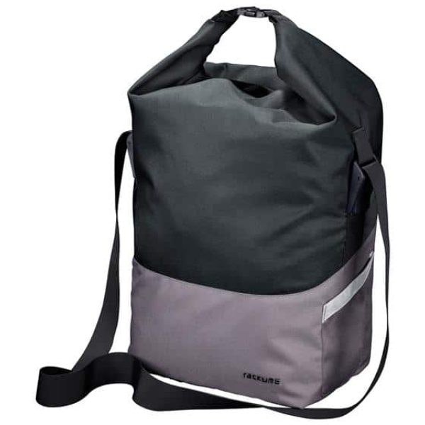 Racktime TAS RT LIVA SCHOUDER ZW/GRY Carbon Black/Stone Grey
