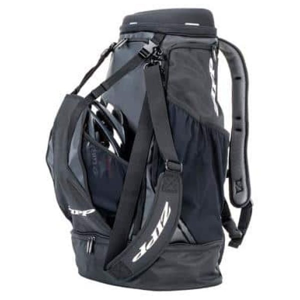 Zipp RUGTAS TRANSITION ZW 56L Zwart