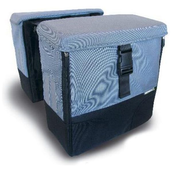 Basil TAS DUBBEL(DUO)36L IJSBL.PRESTON IJSBLAUW