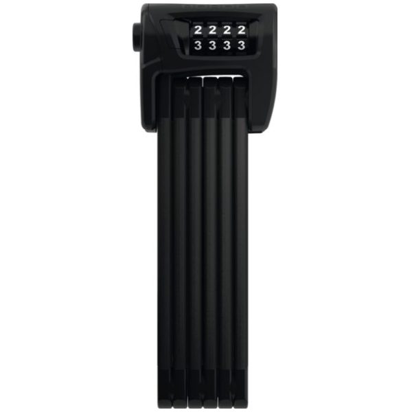 Abus vouwslot Bordo Combo 6100/90 MonkeyLink Black