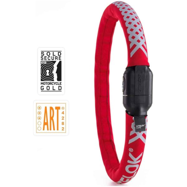 Litelok kabelslot Core Flexi-O 125 lava red ART3 - Afbeelding 4