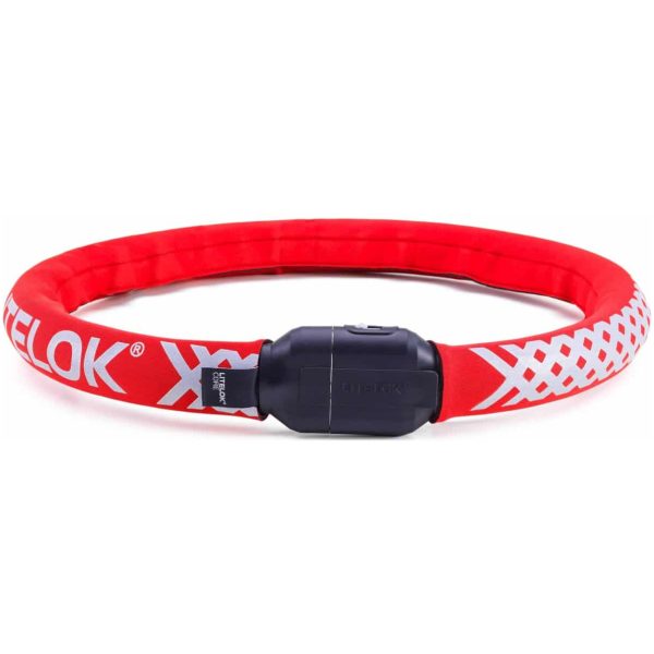 Litelok kabelslot Core Flexi-O 125 lava red ART3 - Afbeelding 3