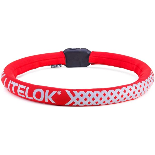 Litelok kabelslot Core Flexi-O 125 lava red ART3