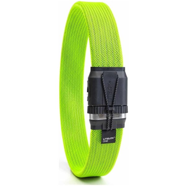 Litelok kabelslot One Wearable 100 boa green ART2