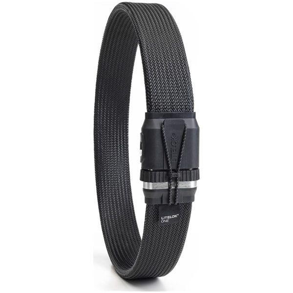 Litelok kabelslot One Wearable 100 crow black ART2