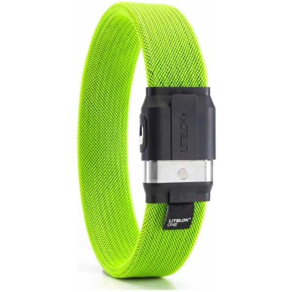 Litelok kabelslot One Flexi-O 75 boa green ART2