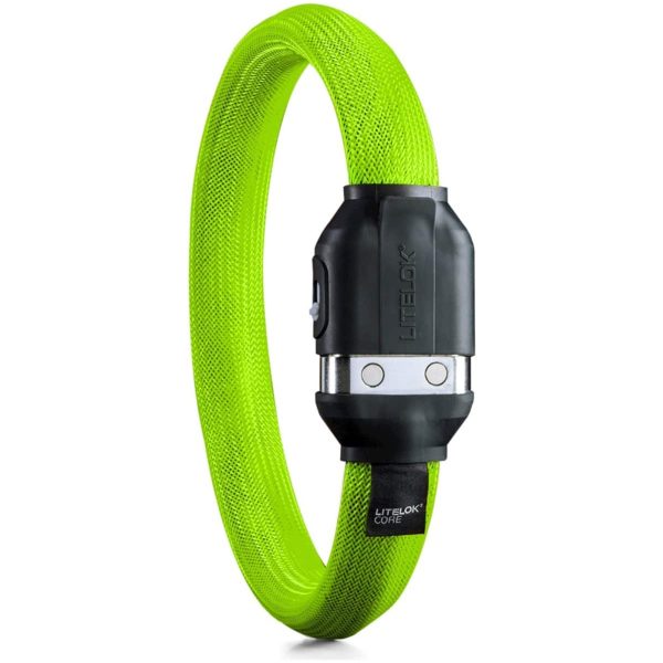 Litelok kabelslot Core Flexi-O 100 boa green ART3