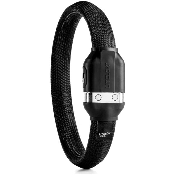 Litelok kabelslot Core Flexi-O 100 crow black ART3