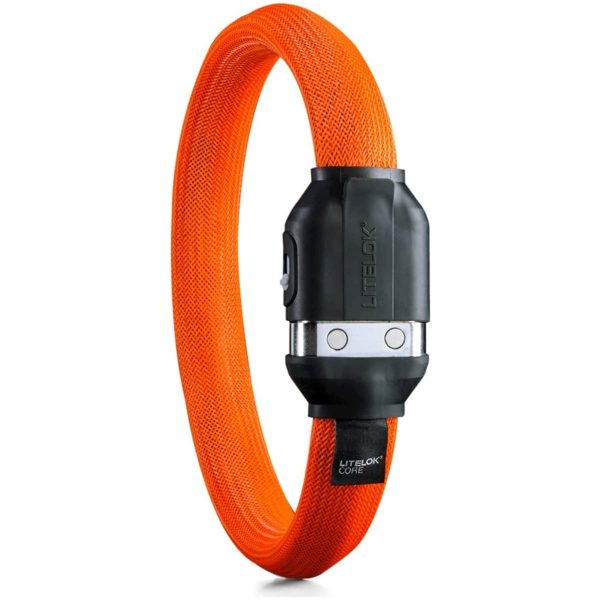 Litelok kabelslot Core Flexi-O 100 blaze orange AR