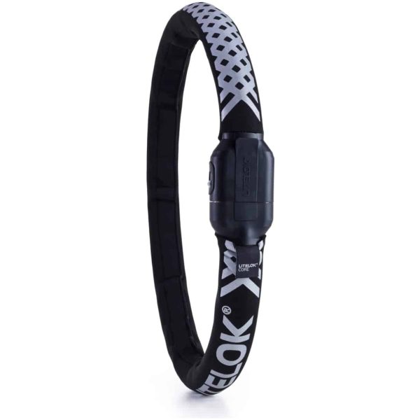Litelok kabelslot Core Flexi-O 150 crow black ART3