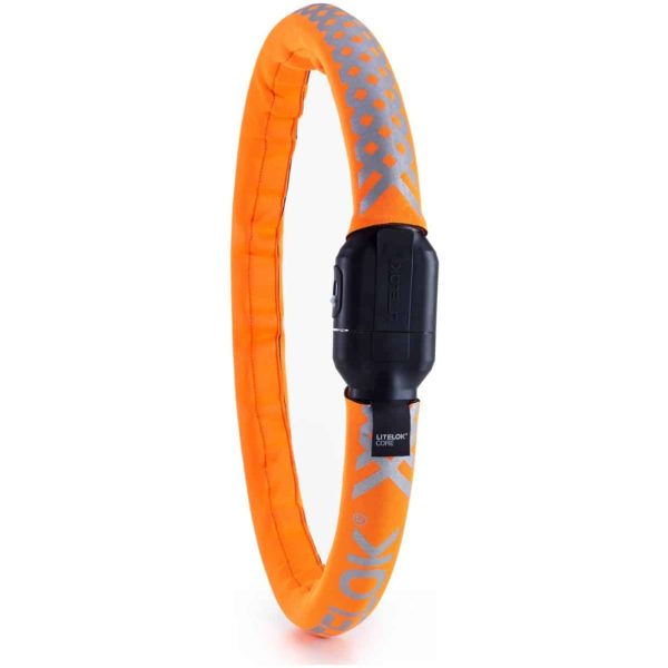 Litelok kabelslot Core Flexi-O 150 blaze orange AR