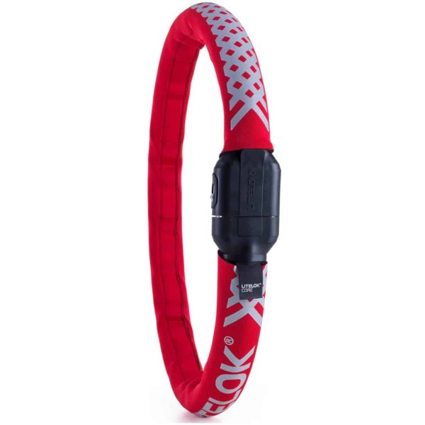 Litelok kabelslot Core Flexi-O 150 lava red ART3