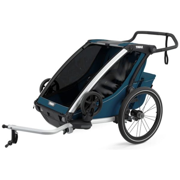 Thule Chariot Cross 2 Majolica Blue Maljolica Blau