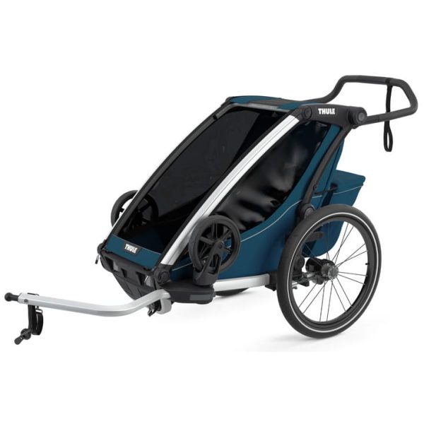 Thule Chariot Cross 1 Majolica Blue Maljolica Blau