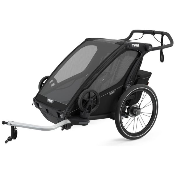 Thule Chariot Sport 2 Black on Black