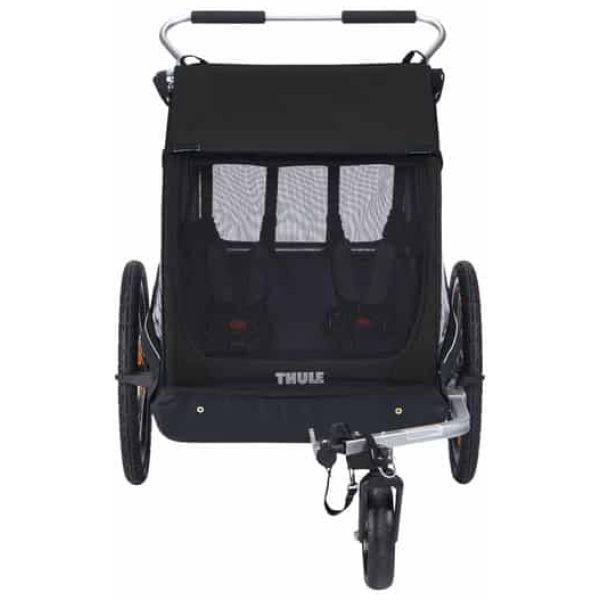 Thule Coaster 2 XT bike trailer+stroll Black