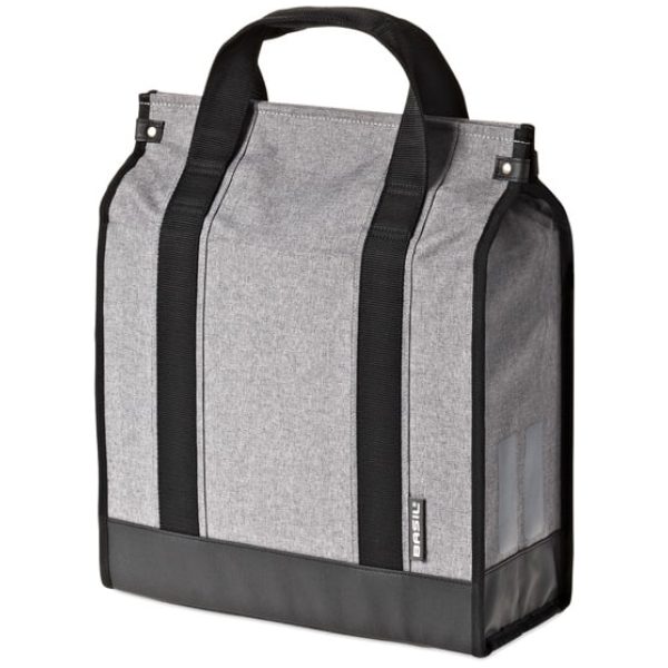 Basil BAS17523 Tas shopper Route Shopper GREY MEL