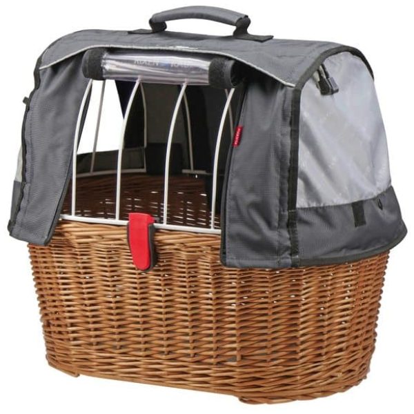 Rixen & Kaul H.R.-Tierkorb Doggy Basket Plus Weide, für Racktime Naturel