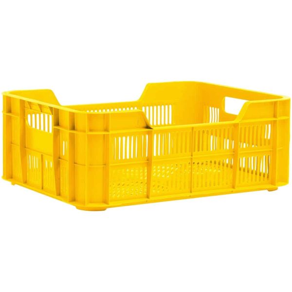 Urban Proof fietskrat Helsinki 11L ochre yellow Re Geel