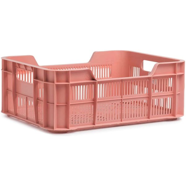 Urban Proof fietskrat Helsinki 11L warm pink Recyc Oud Roze