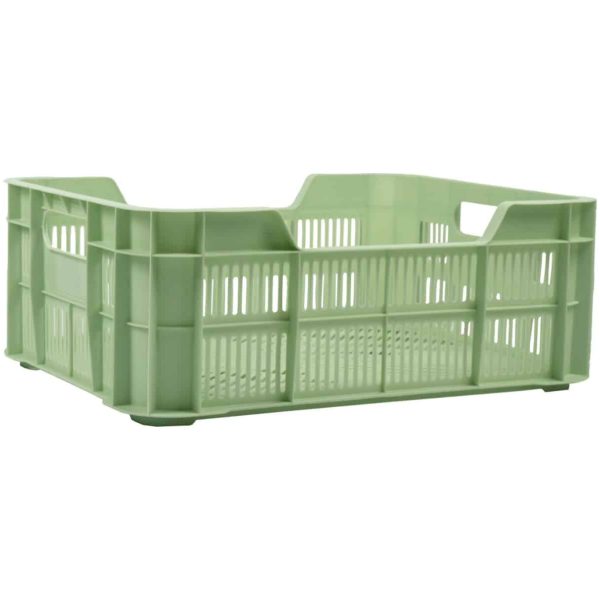 Urban Proof fietskrat Helsinki 11L frosty green Re Groen