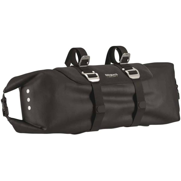 Brooks stuurtas Scape Handlebar Roll Black 9-11L