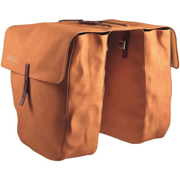 Brooks fietstas dubbel Brick Lane Panniers Goosebe