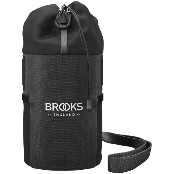 Brooks tas Scape Feed Pouch Black 1L