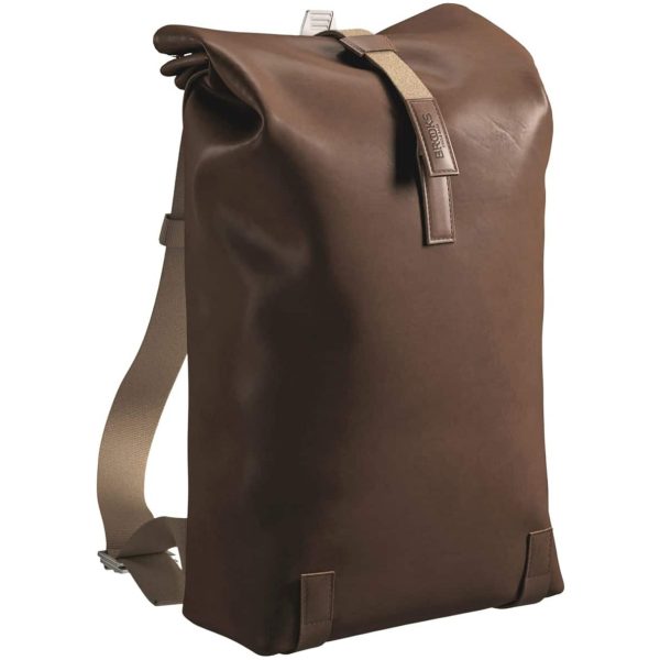 Brooks rugtas Pickwick M Leather Brown 26L