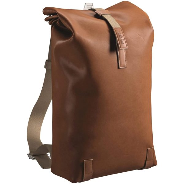 Brooks rugtas Pickwick M Leather Honey 26L