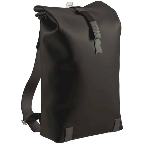 Brooks rugtas Pickwick M Coated Remade Black 26L