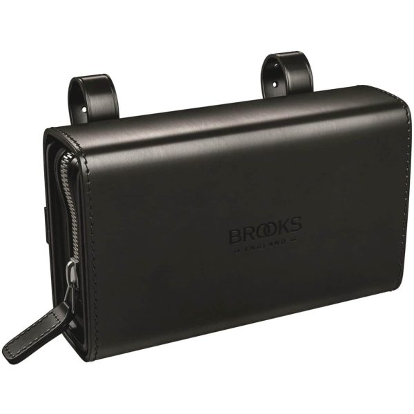Brooks zadeltas D-Shaped 1L black