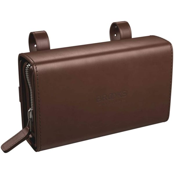 Brooks zadeltas D-Shaped 1L a. brown