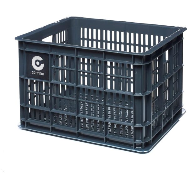 Cortina Krat Dubai 27L 40x30x25cm Blauw