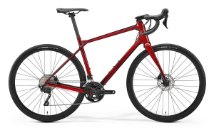 Gravelbikes en racefietsen