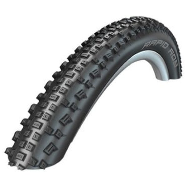 Schwalbe btb 27.5x2.10 Rapid Rob kev zw Zwart