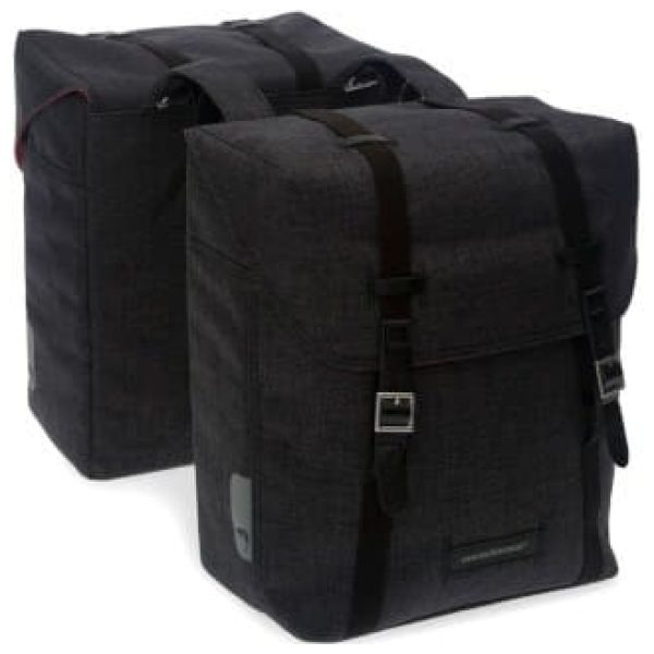 New Looxs dubbele tas Mondi Black