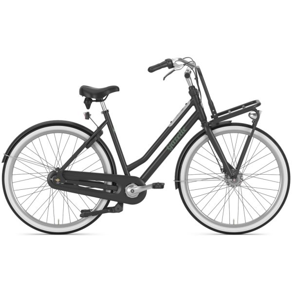 Gazelle Miss Grace C7 Mat zwart - 2025
