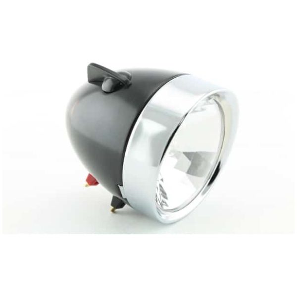 Gazelle Koplamp Tung Lin 001 Black Chrome Chroom/Zwart