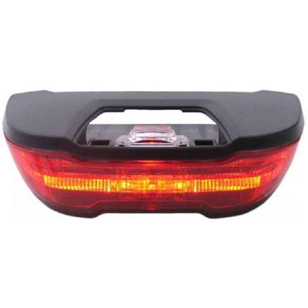 Gazelle Achterlicht BE-vision Rood|Zwart