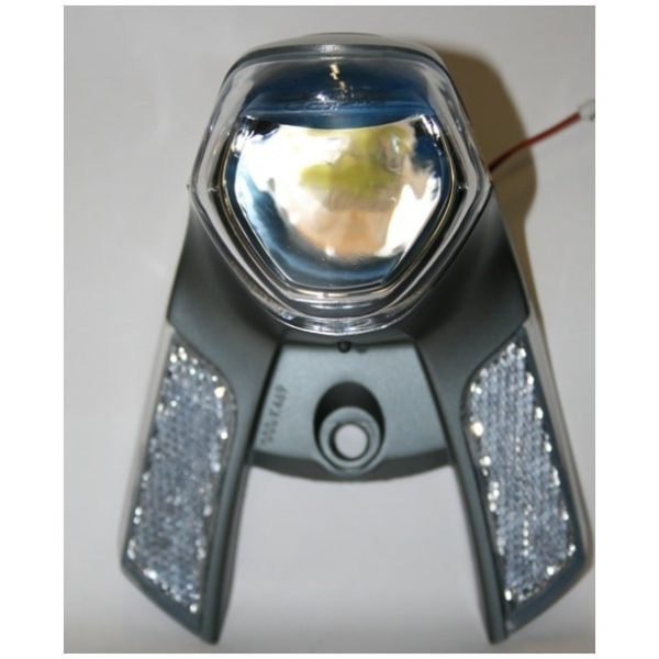 Gazelle Koplamp power eye innergy Zilver|Zwart