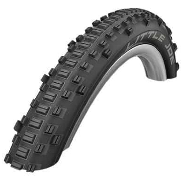 Schwalbe btb Little Joe 20 x 1.40 zw vouw refl BLACK