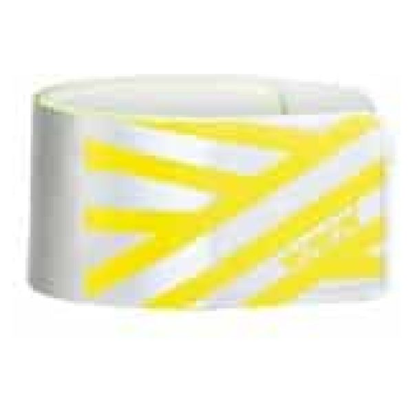 Wowow Reflective Band Big Berlin yellow Geel