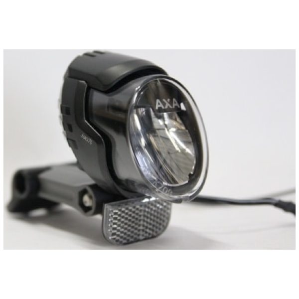 Gazelle Koplamp Axa 70 LUX naafdynamo