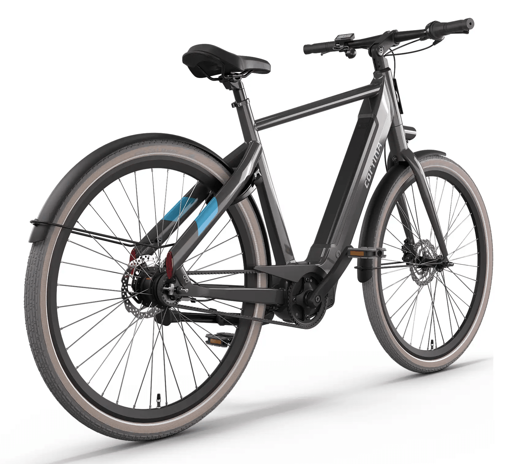 Cortina E-Blau - Qibbel Gloss - Highstep - Afbeelding 3