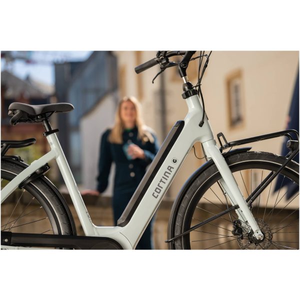 Cortina E-Common Sea Grass - Bosch Smart System - Afbeelding 2