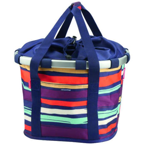 Klickfix MANDTAS BIKEBASKET Artist Stripes