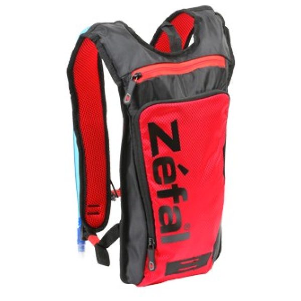 Zefal RUGTAS ZEF Z HYDRO M ZW/RO Zwart/Rood