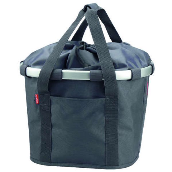 Klickfix MANDTAS BIKEBASKET Graphite